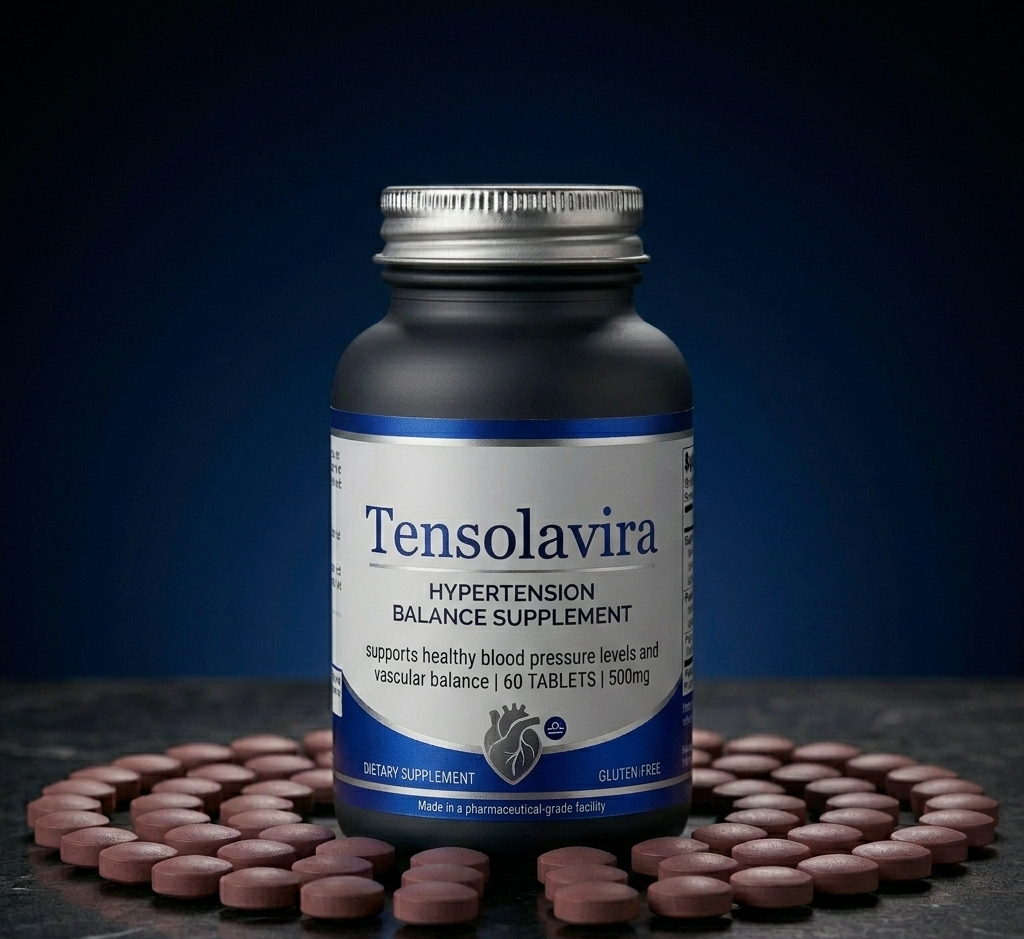 Tensolavira – Integratore alimentare Pelnarox.Eu, flacone da 60 capsule